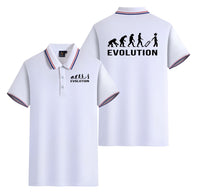 Thumbnail for Pilot Evolution Designed Stylish Polo T-Shirts (Double-Side)
