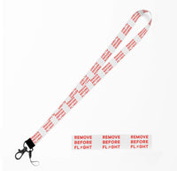 Thumbnail for Remove Before Flight Designed Lanyard & ID Holders