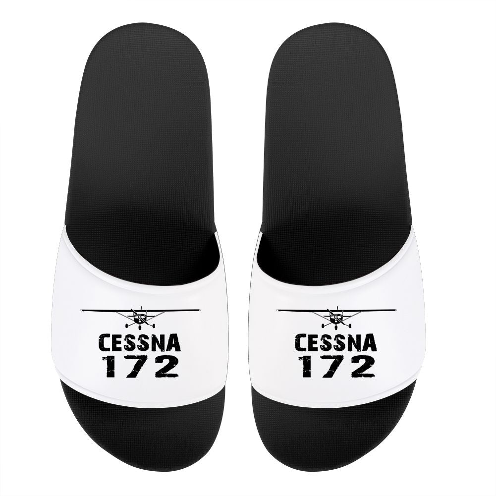 Cessna 172 & Plane Designed Sport Slippers