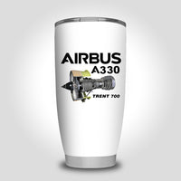 Thumbnail for Airbus A330 & Trent 700 Engine Designed Tumbler Travel Mugs