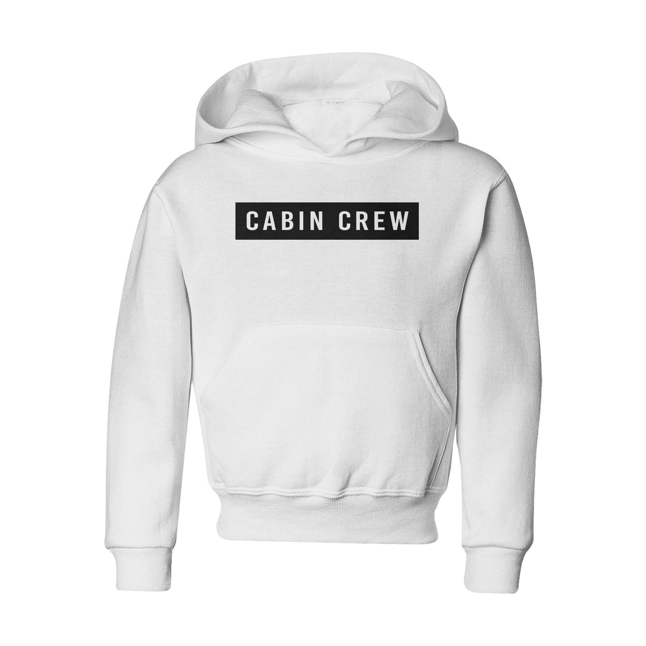 Cabin Crew Text Designed "CHILDREN" Hoodies