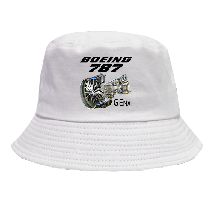 Boeing 787 & GENX Engine Designed Summer & Stylish Hats