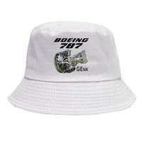 Thumbnail for Boeing 787 & GENX Engine Designed Summer & Stylish Hats