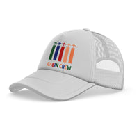 Thumbnail for Colourful Cabin Crew Designed Trucker Caps & Hats
