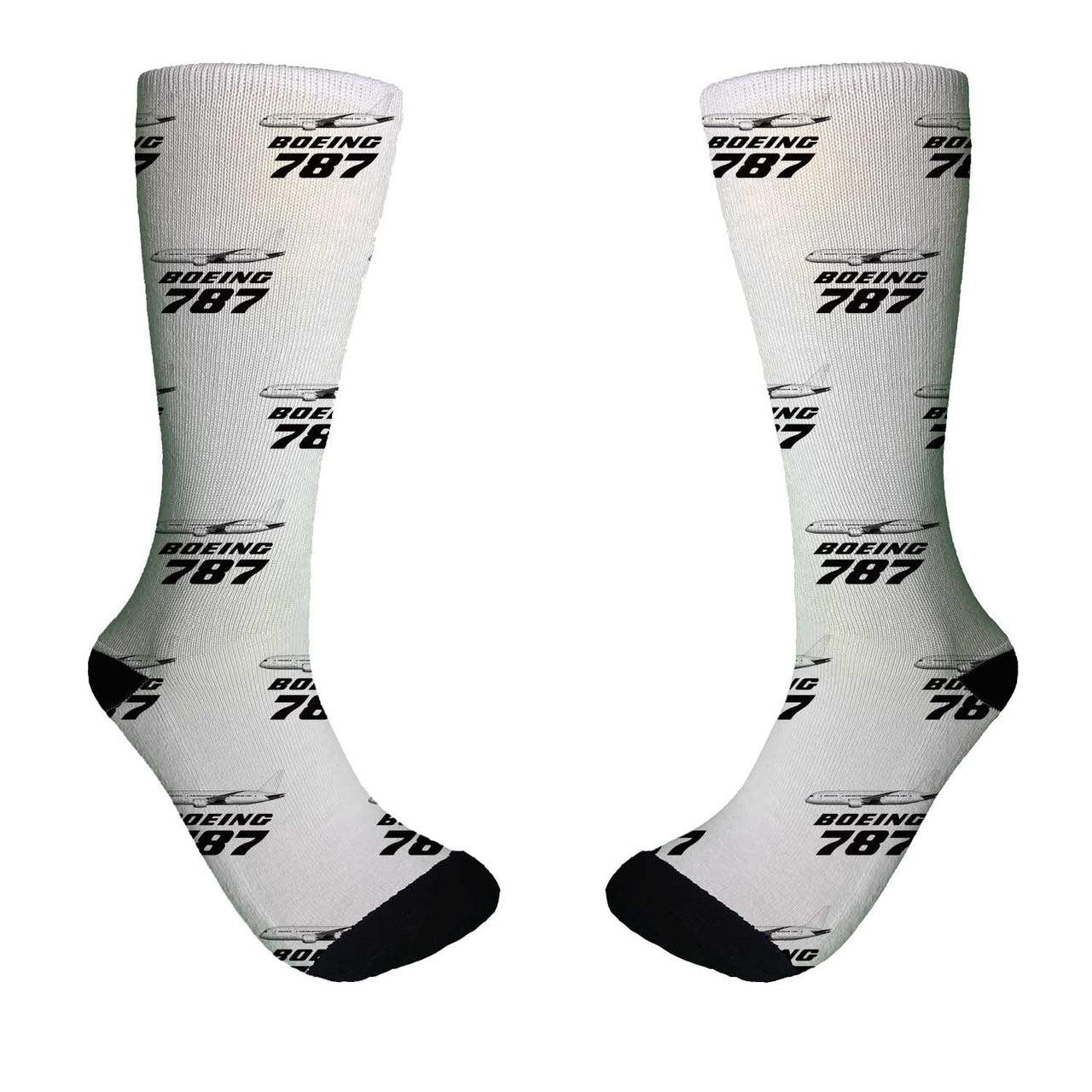 The Boeing 787 Designed Socks