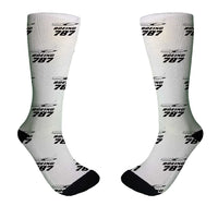 Thumbnail for The Boeing 787 Designed Socks