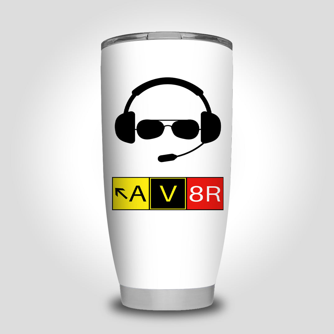 AV8R 2 Designed Tumbler Travel Mugs