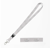 Thumbnail for The Bombardier Learjet 75 Designed Detachable Lanyard & ID Holders