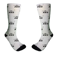 Thumbnail for The ATR72 Designed Socks