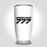 Thumbnail for Boeing 777 & Text Designed Tumbler Travel Mugs