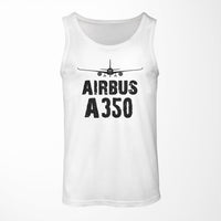 Thumbnail for Airbus A350 & Plane Designed Tank Tops