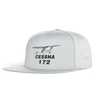Thumbnail for The Cessna 172 Designed Snapback Caps & Hats