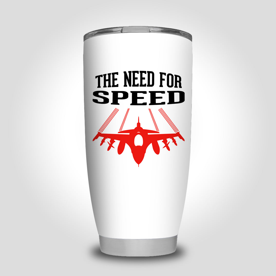 The Need For Speed Designed Tumbler Travel Mugs
