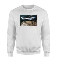 Thumbnail for Cruising United States Of America Boeing 747 Designed Sweatshirts