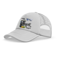 Thumbnail for Airbus A380 & GP7000 Engine Designed Trucker Caps & Hats