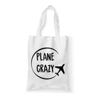 Thumbnail for Plane Crazy Designed Tote Bags