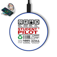 Thumbnail for Student Pilot Label Designed Wireless Chargers