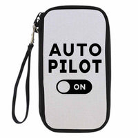 Thumbnail for Auto Pilot ON Designed Travel Cases & Wallets