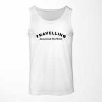 Thumbnail for Travelling All Around The World Designed Tank Tops