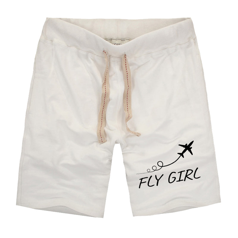 Just Fly It & Fly Girl Designed Cotton Shorts