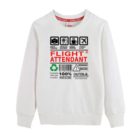 Thumbnail for Flight Attendant Label Designed 