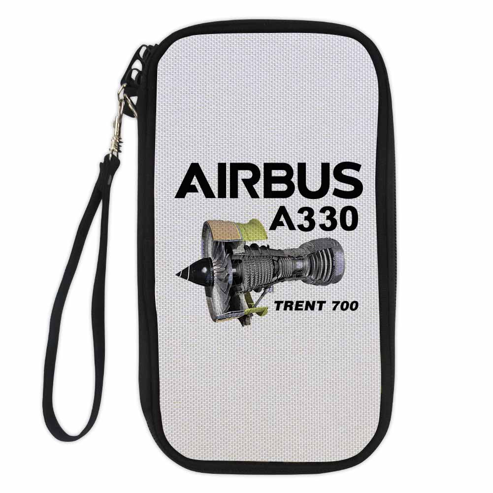 Airbus A330 & Trent 700 Engine Designed Travel Cases & Wallets