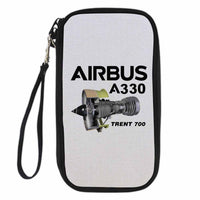 Thumbnail for Airbus A330 & Trent 700 Engine Designed Travel Cases & Wallets