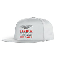 Thumbnail for Flying One Ball Designed Snapback Caps & Hats