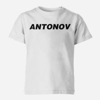 Thumbnail for Antonov & Text Designed Children T-Shirts