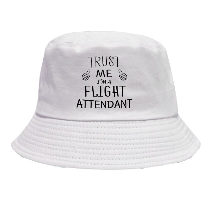 Trust Me I'm a Flight Attendant Designed Summer & Stylish Hats
