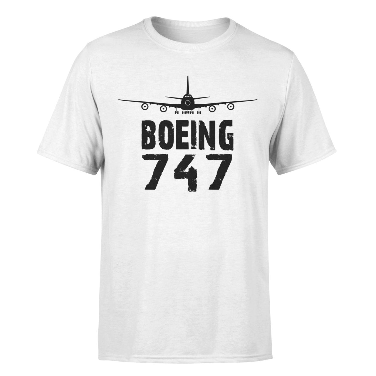 Boeing 747 & Plane Designed T-Shirts
