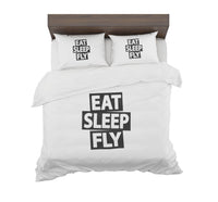 Thumbnail for Eat Sleep Fly Designed Bedding Sets