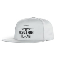 Thumbnail for ILyushin IL-76 & Plane Designed Snapback Caps & Hats