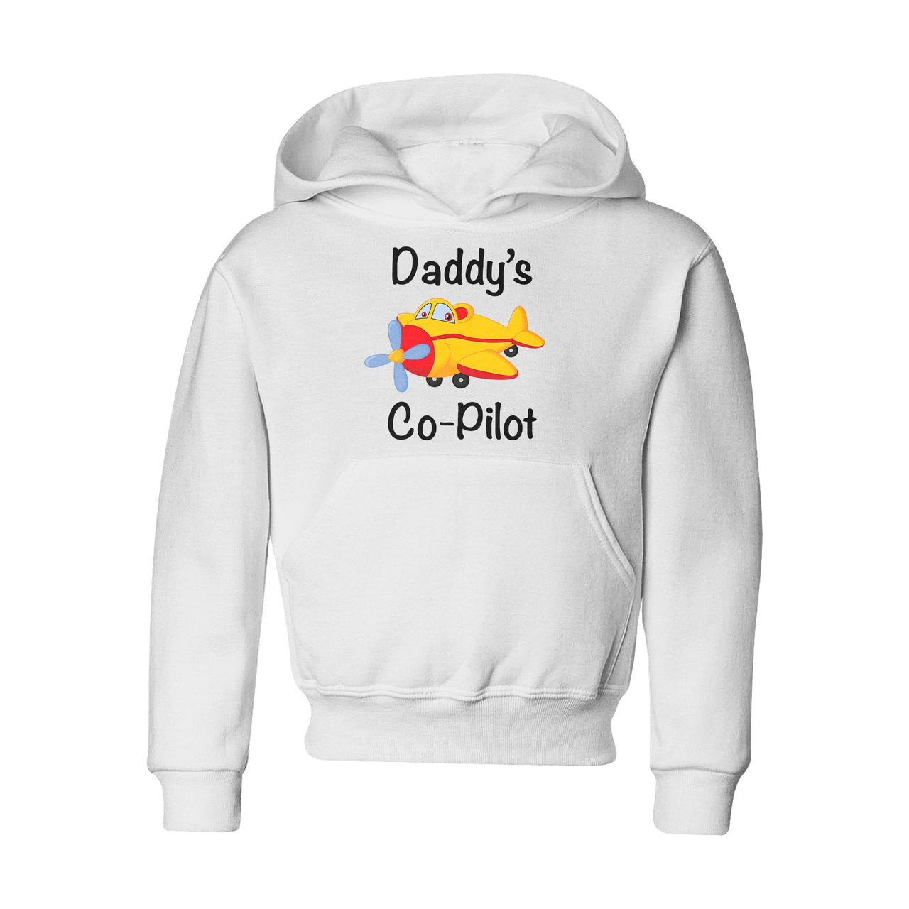 Daddy's CoPilot (Propeller) Designed "CHILDREN" Hoodies