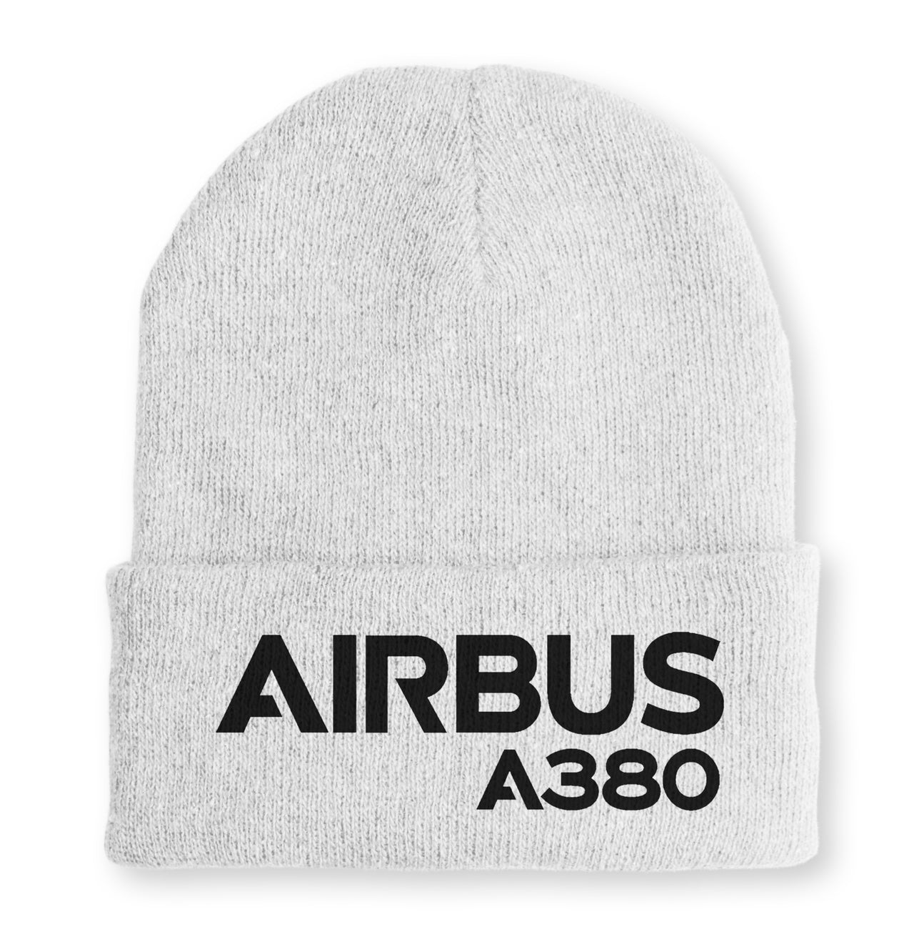 Airbus A380 & Text Embroidered Beanies