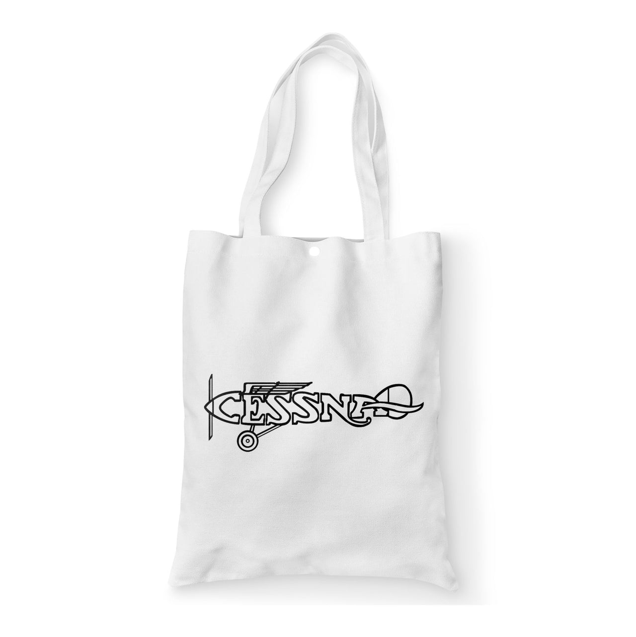 Special Cessna Text Designed Tote Bags