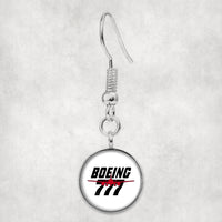 Thumbnail for Amazing Boeing 777 Designed Earrings