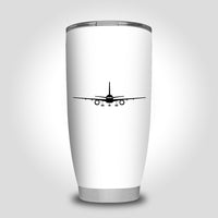 Thumbnail for Boeing 757 Silhouette Designed Tumbler Travel Mugs