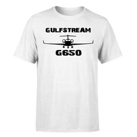 Thumbnail for Gulfstream G650 & Plane Designed T-Shirts
