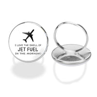 Thumbnail for I Love The Smell Of Jet Fuel In The Morning Designed Rings