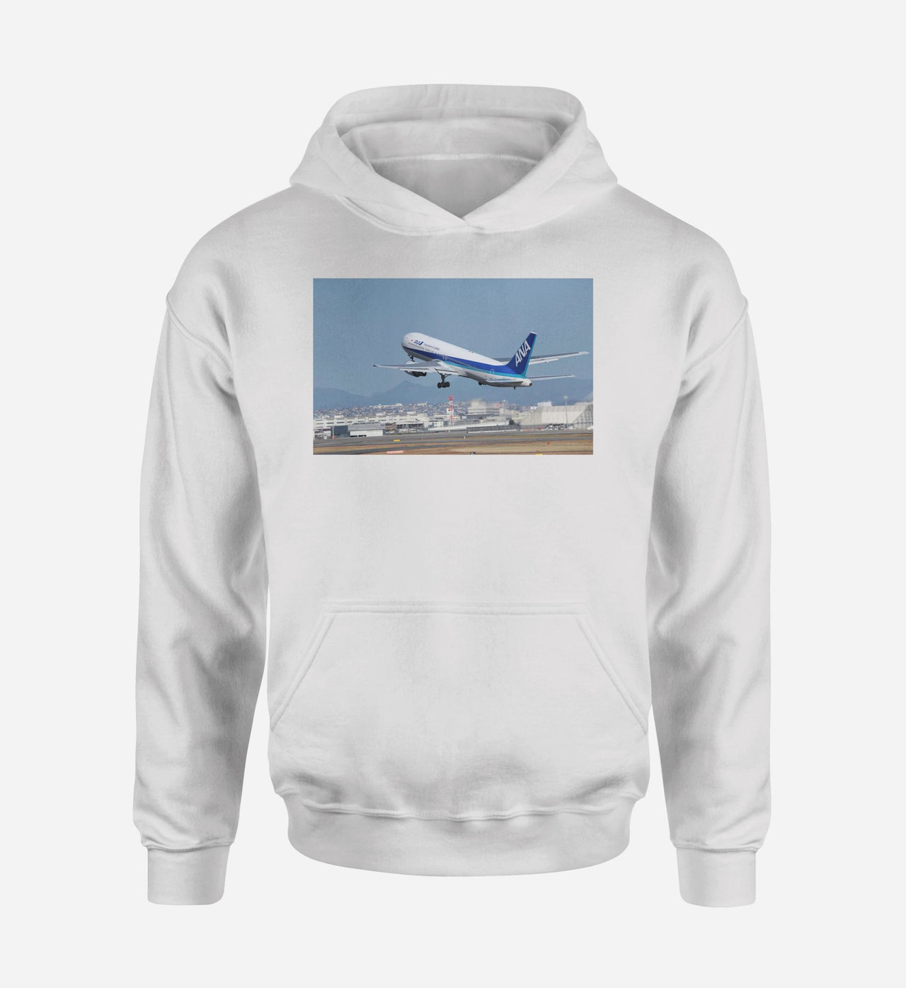 Departing ANA's Boeing 767 Designed Hoodies