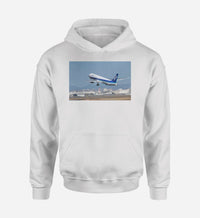 Thumbnail for Departing ANA's Boeing 767 Designed Hoodies