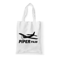 Thumbnail for The Piper PA28 Designed Tote Bags