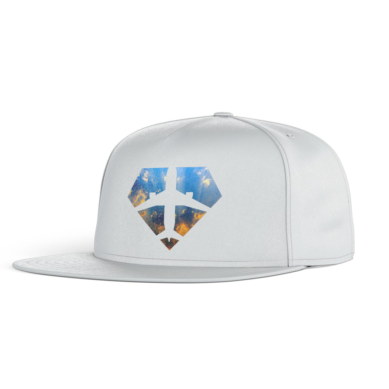 Supermen of The Skies (Sunrise) Designed Snapback Caps & Hats