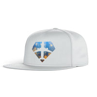 Thumbnail for Supermen of The Skies (Sunrise) Designed Snapback Caps & Hats
