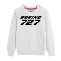 Thumbnail for Boeing 727 & Text Designed 