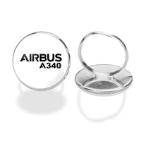 Thumbnail for Airbus A340 & Text Designed Rings