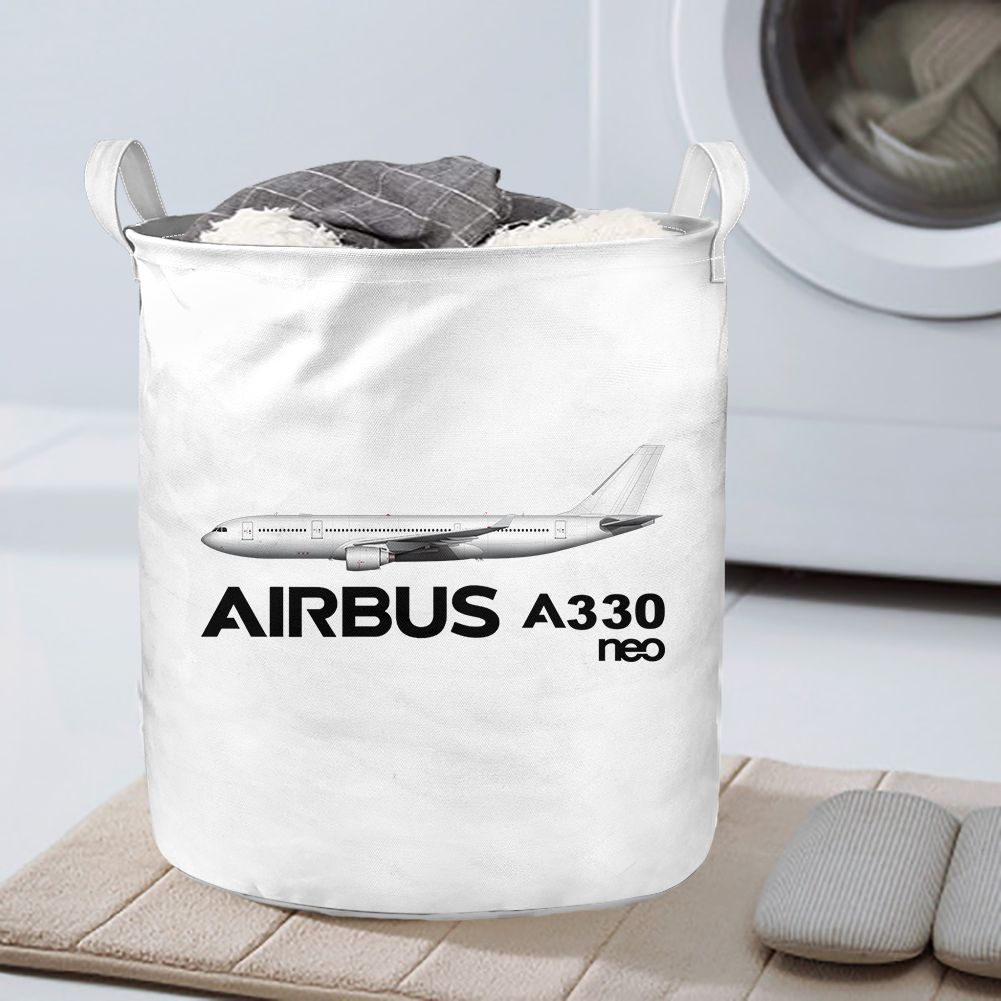 The Airbus A330neo Designed Laundry Baskets