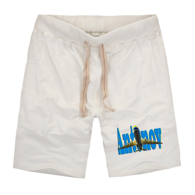 Antonov AN-225 (24) Designed Cotton Shorts