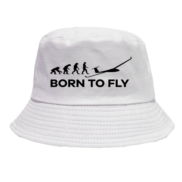 Born To Fly Glider Designed Summer & Stylish Hats